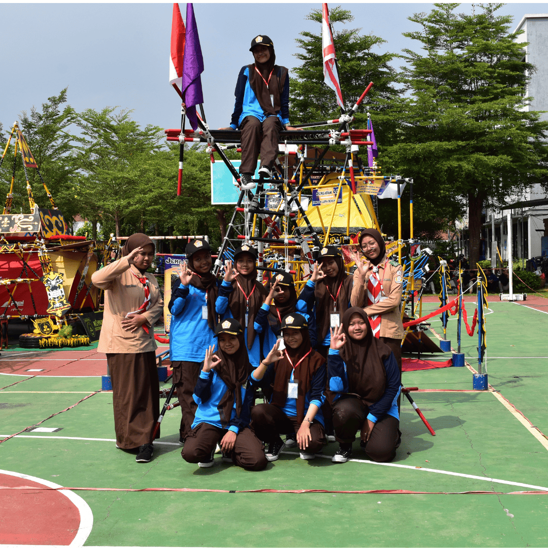 Prestasi Para Srikandi DIRGAPSOPATI SMK Islam Batu
